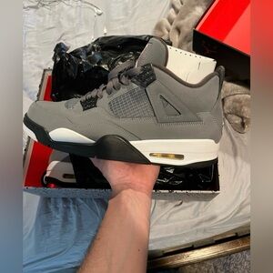 Air Jordan 4 Cool Grey 2019 Size 11.5